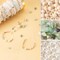 Jewelry Making Supplies Kit Natural Stone Beads for Irregular Natural Stone with for DIY Craft Bracelet Necklace Earrings for Adults (Amazonian)